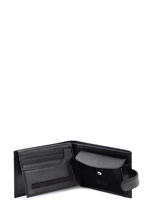 Портмоне Karya 0983-45 чёрное