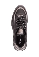 Кроссовки Vesba 987-1645 чёрные