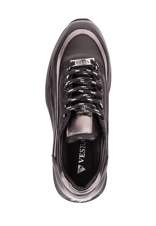 Кроссовки Vesba 987-1645 чёрные