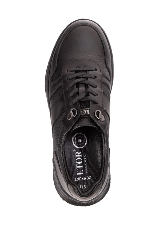 Кроссовки Etor 9564-43 черные