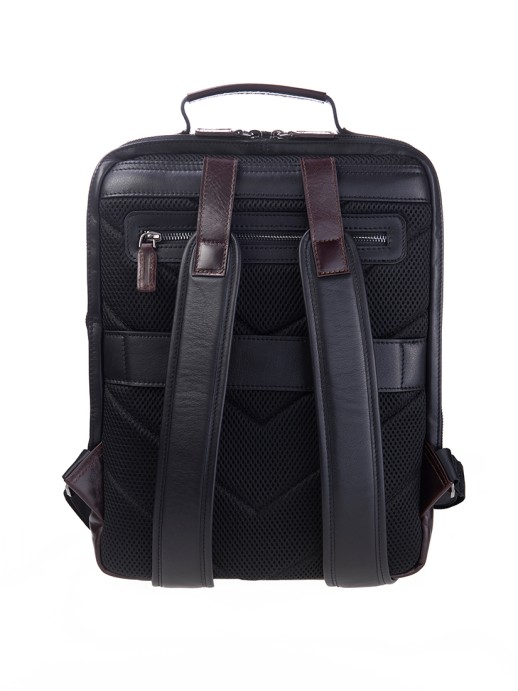 Рюкзак Roberto Tonelli 157-1-4 черно-бордовый