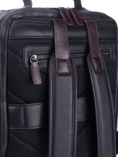 Рюкзак Roberto Tonelli 157-1-4 черно-бордовый