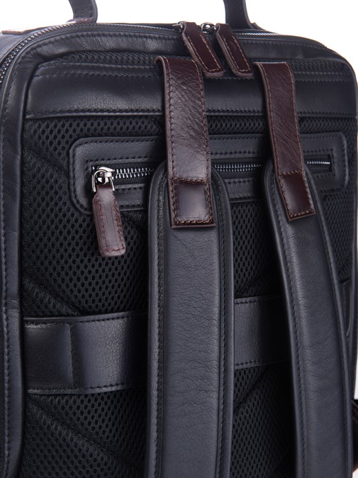 Рюкзак Roberto Tonelli 157-1-4 черно-бордовый