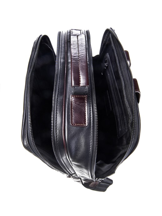 Рюкзак Roberto Tonelli 157-1-4 черно-бордовый