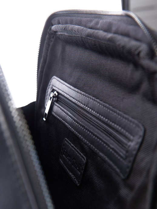 Рюкзак Roberto Tonelli 157-1-4 черно-бордовый