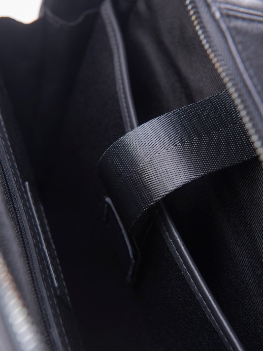 Рюкзак Roberto Tonelli 157-1-4 черно-бордовый