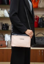 Сумка Roberto Tonelli 499-202-281 розовая