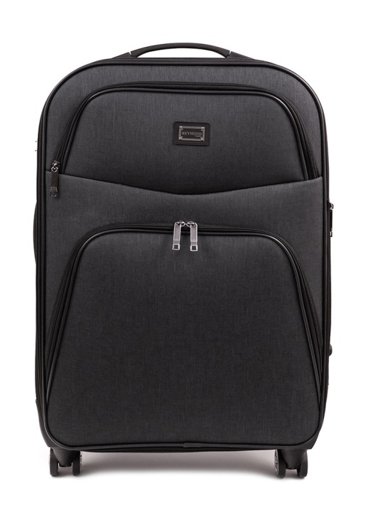 Чемодан Reymond 004-01 серый L 93 л