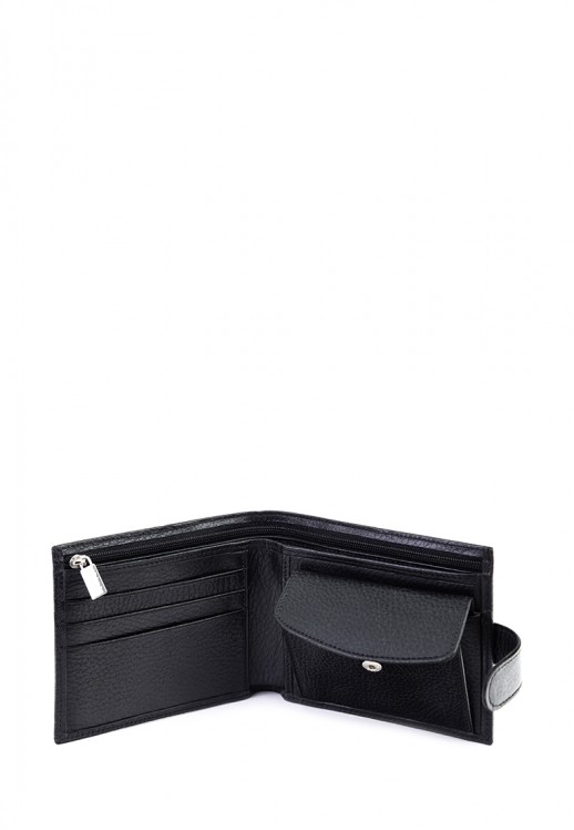 Портмоне Karya 0431-45 чёрное