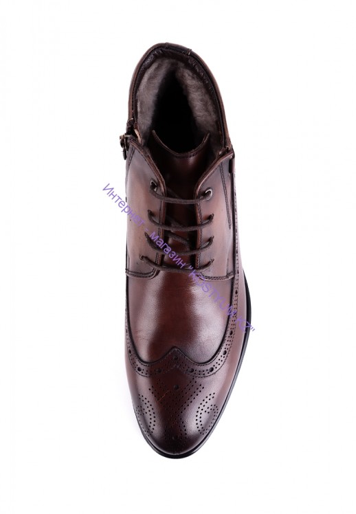 Ботинки Etor 15190-7376 коричневые