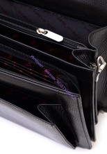 Портфель Karya 0145-45 чёрный