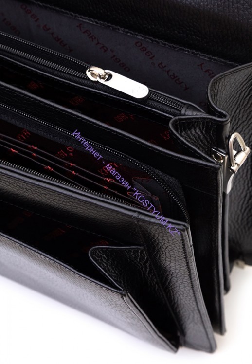 Портфель Karya 0145-45 чёрный