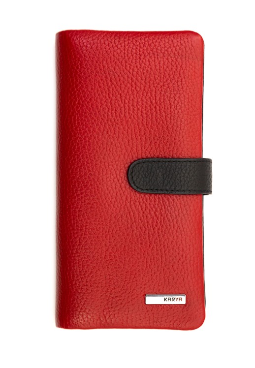 Кошелёк Karya 1135-46 красный