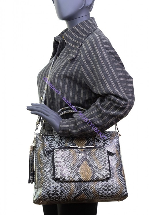 Женская сумка Karya 2153-037 мультиколор