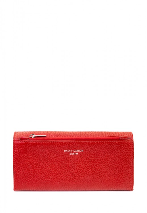 Кошелёк Karya 1102-46 красный