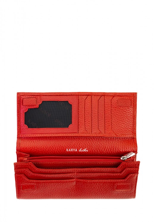 Кошелёк Karya 1102-46 красный