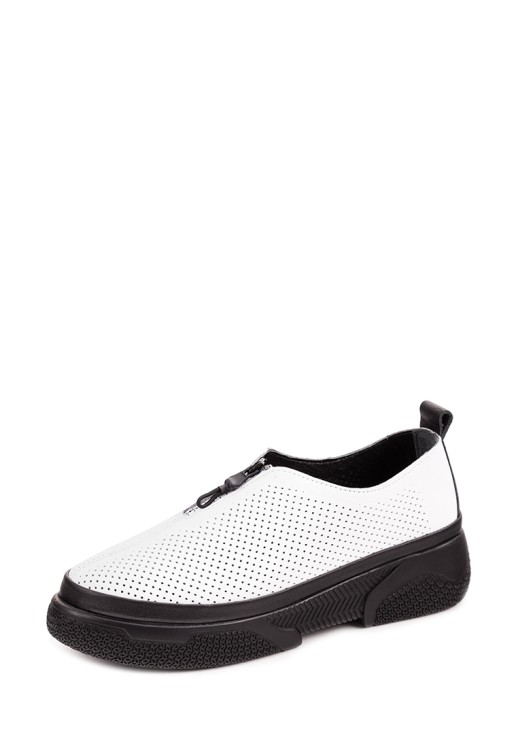 Лоферы Vesba 361024-708 белые