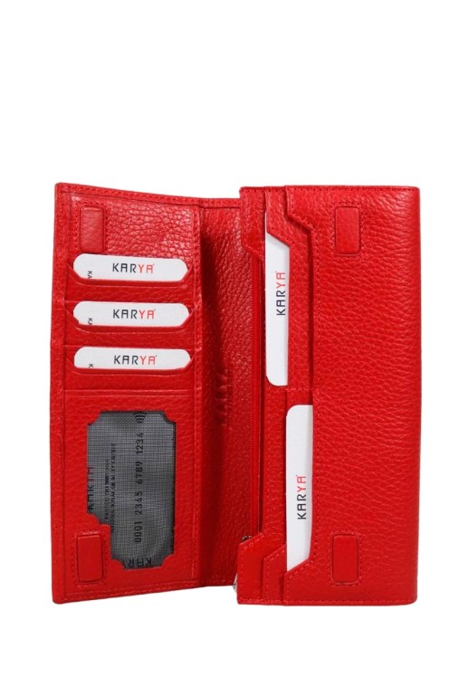 Кошелёк Karya 1101-46 красный