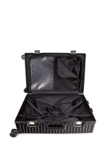 Чемодан Tony Bellucci трансформер черный S 44 л