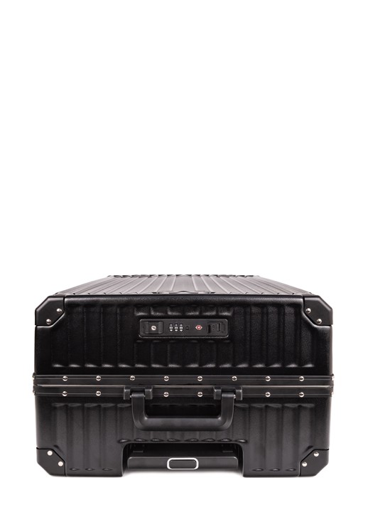 Чемодан Tony Bellucci трансформер черный S 44 л