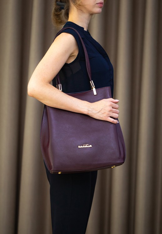 Сумка Roberto Tonelli 266-1905 бордовая