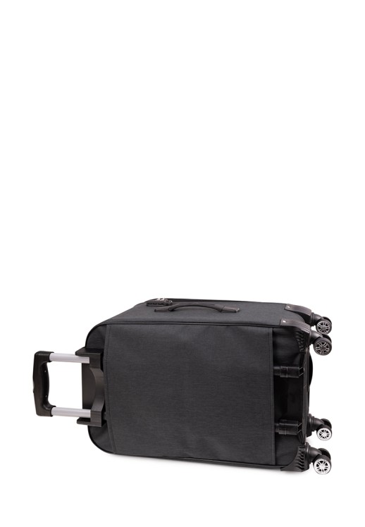 Чемодан Reymond 004-01 серый M 67 л