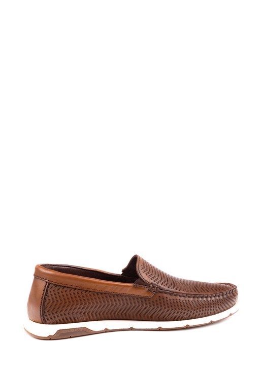 Мокасины Etor 19146-011 коричневые