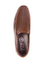 Мокасины Etor 19146-011 коричневые