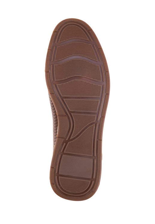 Мокасины Etor 19146-011 коричневые