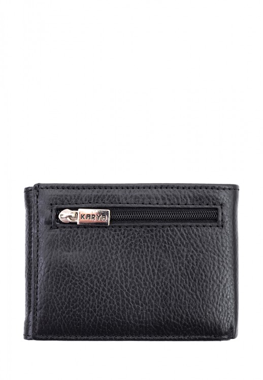 Портмоне Karya 0931-45 чёрное