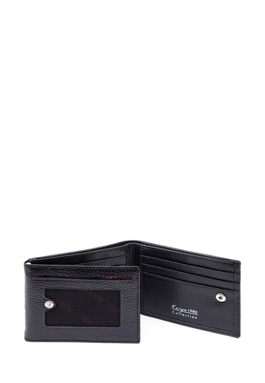 Портмоне Karya 0931-45 чёрное