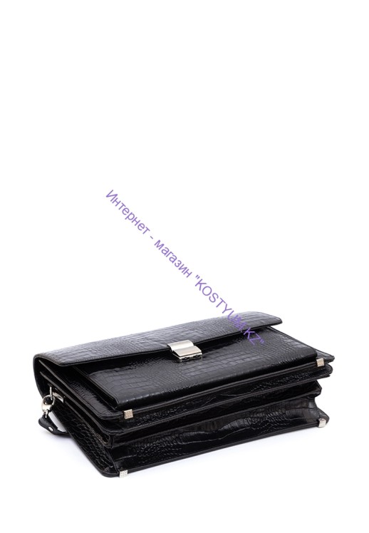 Портфель Karya 0145-53 чёрный
