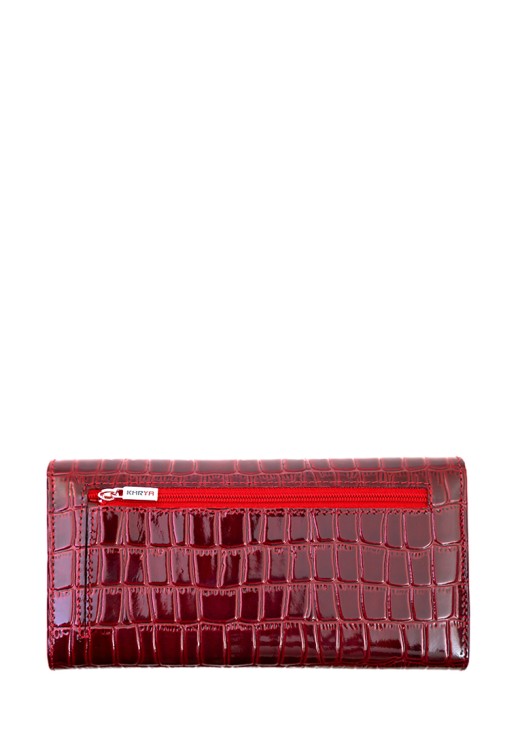 Кошелёк Karya 1146-08 бордовый