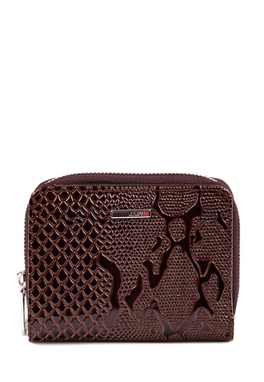 Кошелёк Karya 1152-015 коричневый