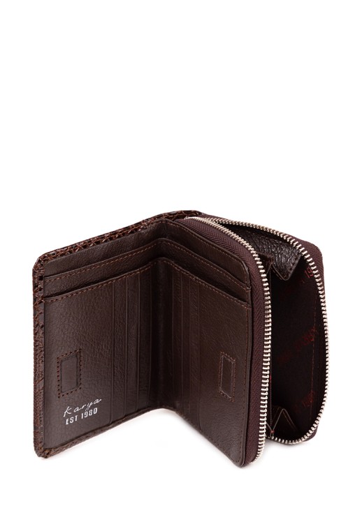 Кошелёк Karya 1152-015 коричневый