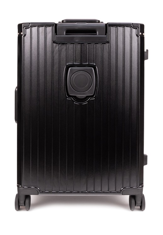 Чемодан Tony Bellucci трансформер черный M 79 л