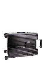 Чемодан Tony Bellucci трансформер черный M 79 л