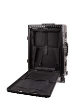 Чемодан Tony Bellucci трансформер черный M 79 л