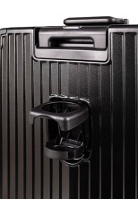 Чемодан Tony Bellucci трансформер черный M 79 л