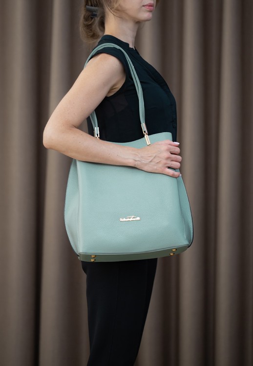 Сумка Roberto Tonelli 0266-207 ментоловая