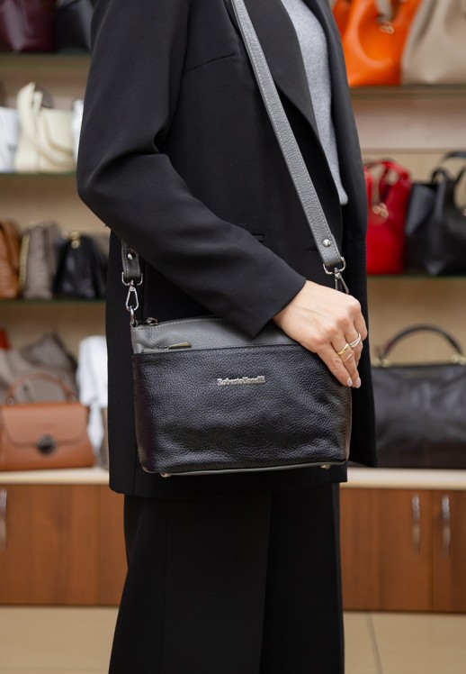 Сумка Roberto Tonelli 499-281-1032 черная