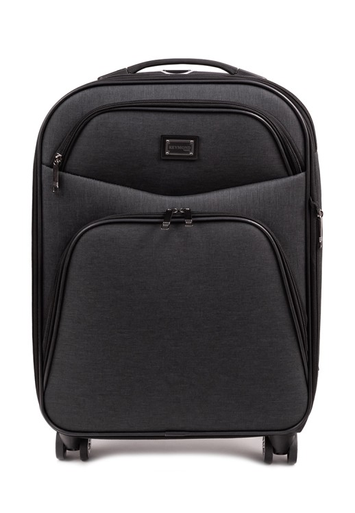 Чемодан Reymond 004-01 серый S 41 л