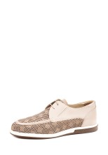 Мокасины Etor 19014-006 бежевые