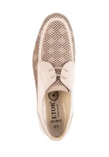 Мокасины Etor 19014-006 бежевые