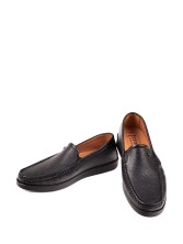 Мокасины Etor 17950-33 чёрные