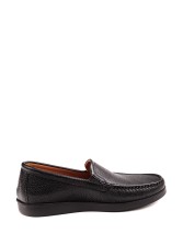 Мокасины Etor 17950-33 чёрные