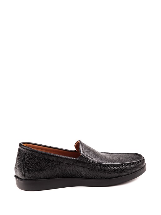 Мокасины Etor 17950-33 чёрные