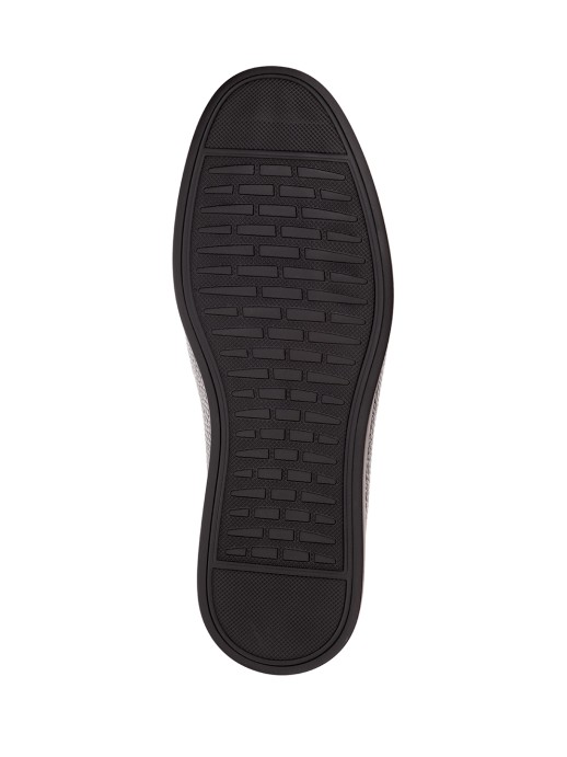 Мокасины Etor 17950-33 чёрные