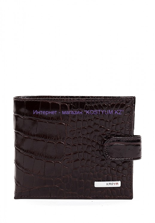 Портмоне Karya 0431-57 коричневое
