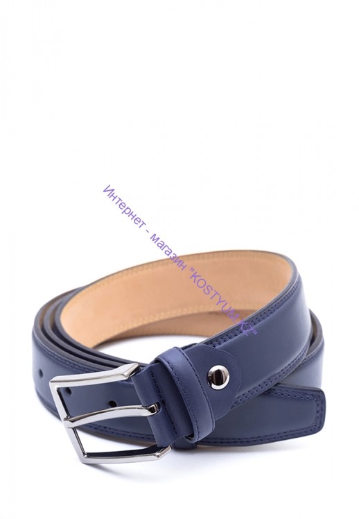 Ремень Tony Bellucci 3792 синий